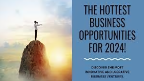 26 Profitable Business Opportunities to Explore in 2024