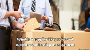 Understanding Suppliers Their Role in Business Operations