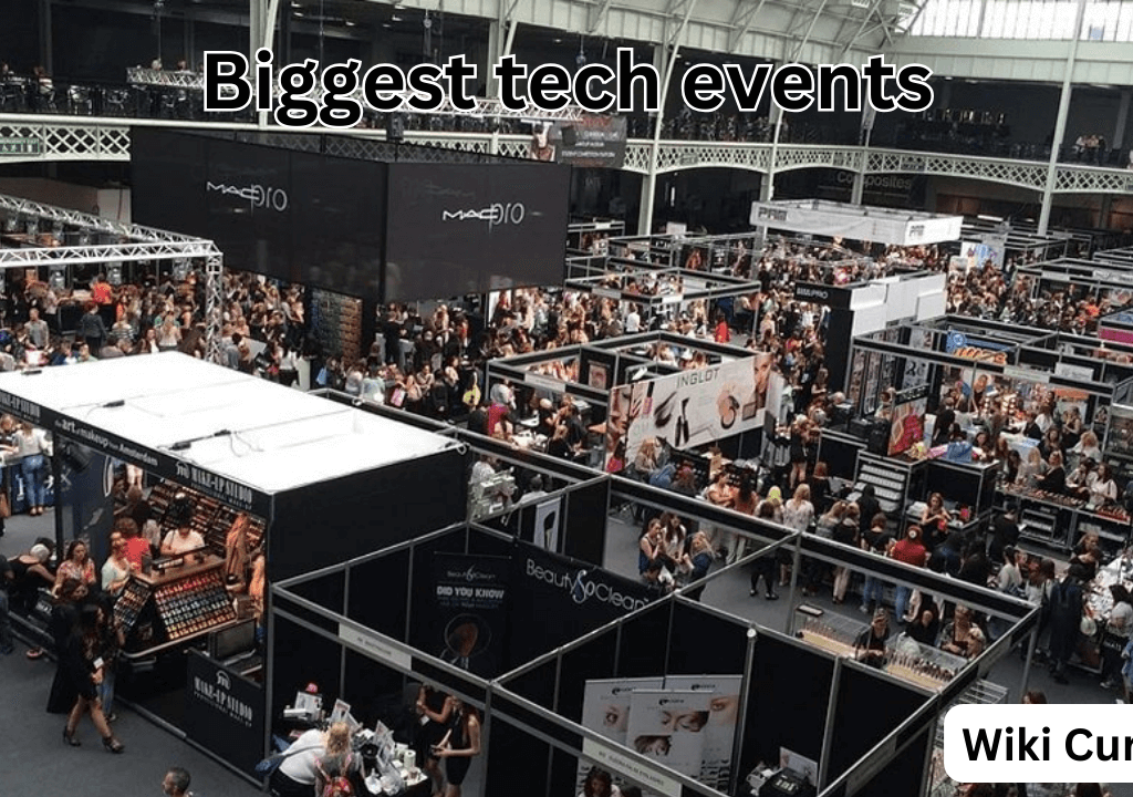 biggest tech events