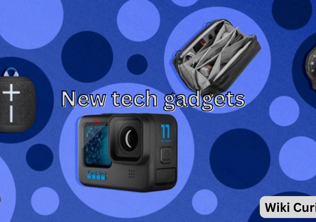 new tech gadgets